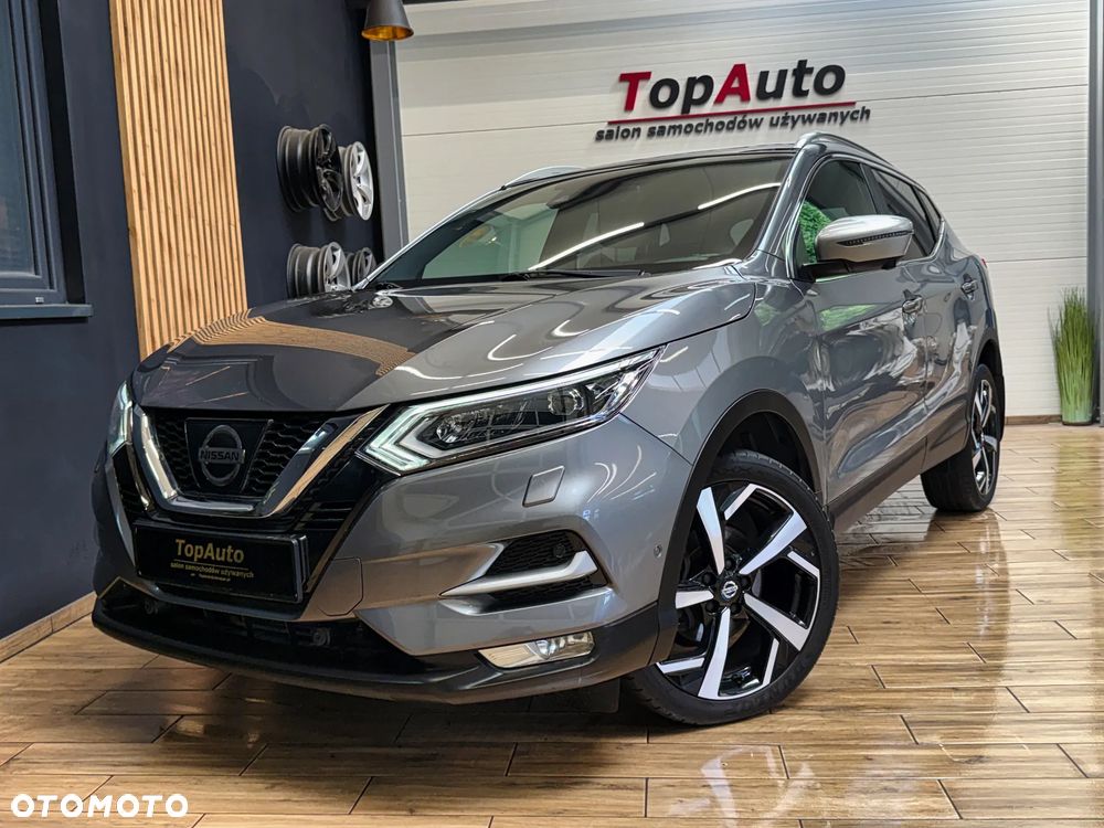 Nissan Qashqai 1.2 DIG-T Xtronic TEKNA+ - 14
