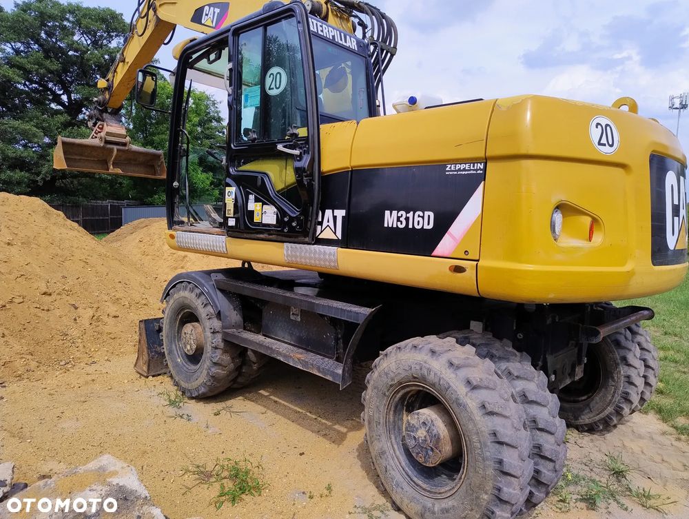 Caterpillar M316D - 10