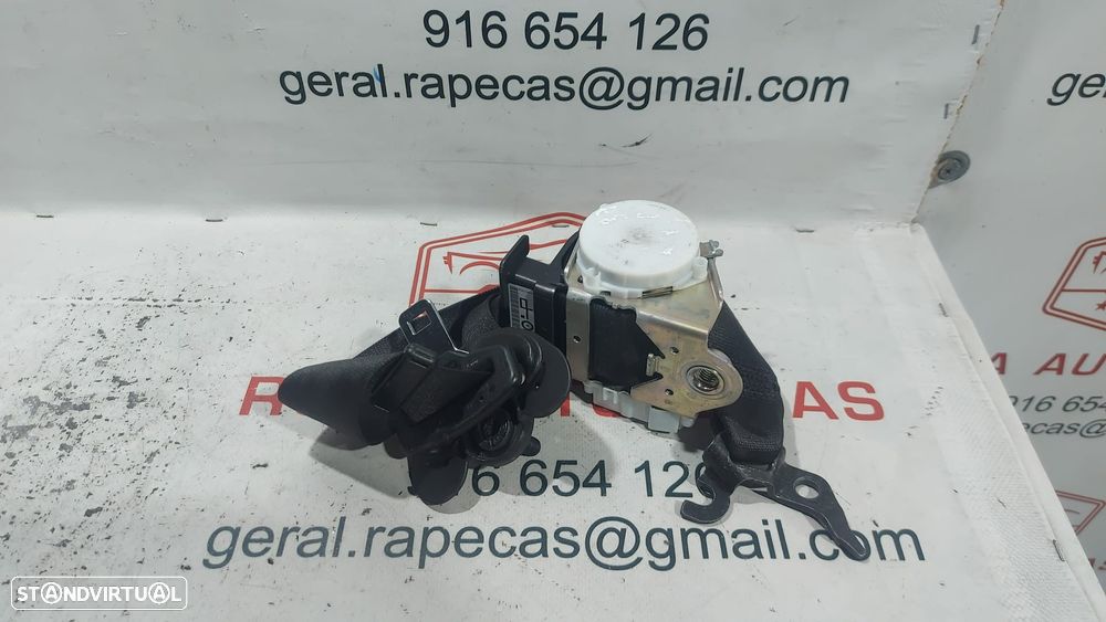 Cinto de Segurança Frente Esquerdo BMW Série 3 E91 33059848D Original - 3