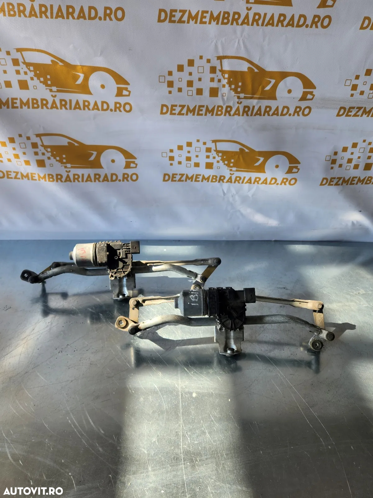 Ansamblu Motoras Stergatoare Seat Ibiza An 2002 2003-2004-2005-2006-2007  Volan Stanga Europa - Dez - 4