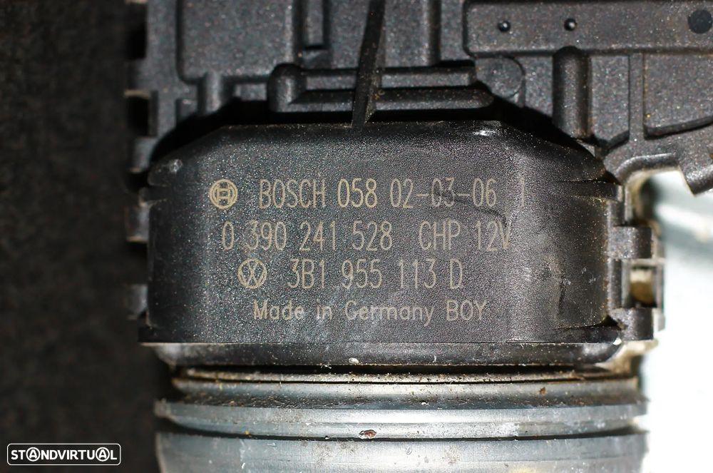 MOTOR LIMPA PARA-BRISAS VW PASSAT - 4