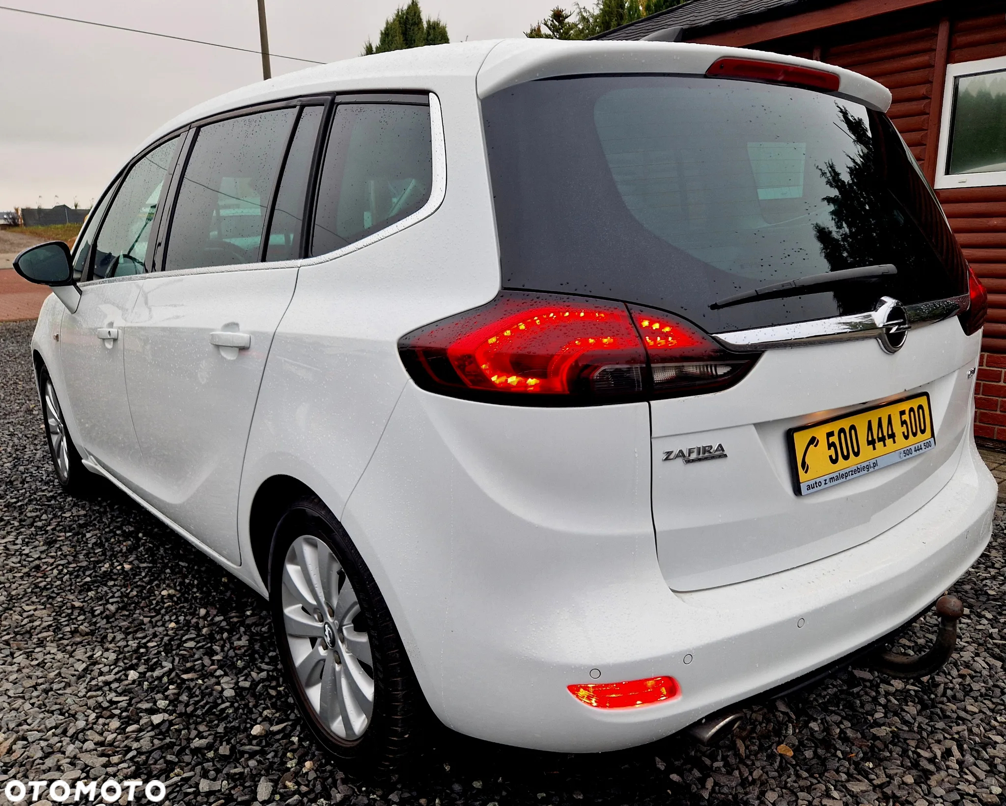 Opel Zafira 2.0 CDTI Automatik Active - 6