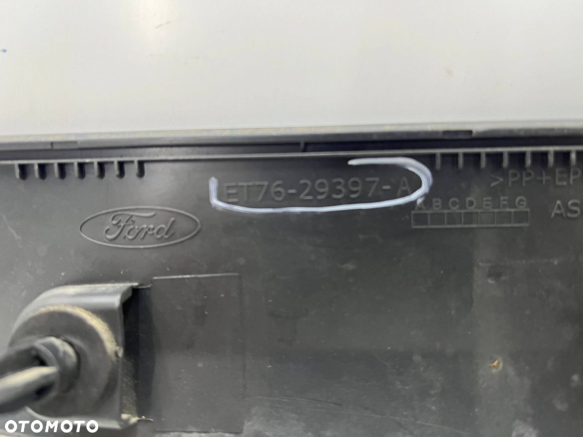 Listwa Ford Courier MK1 14-23r. lewa tylna nakładka drzwi przesuwnych bocznych et76-29397-a - 9