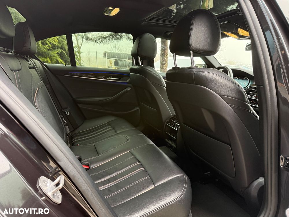 BMW Seria 5 520d xDrive Aut. Luxury Line - 17