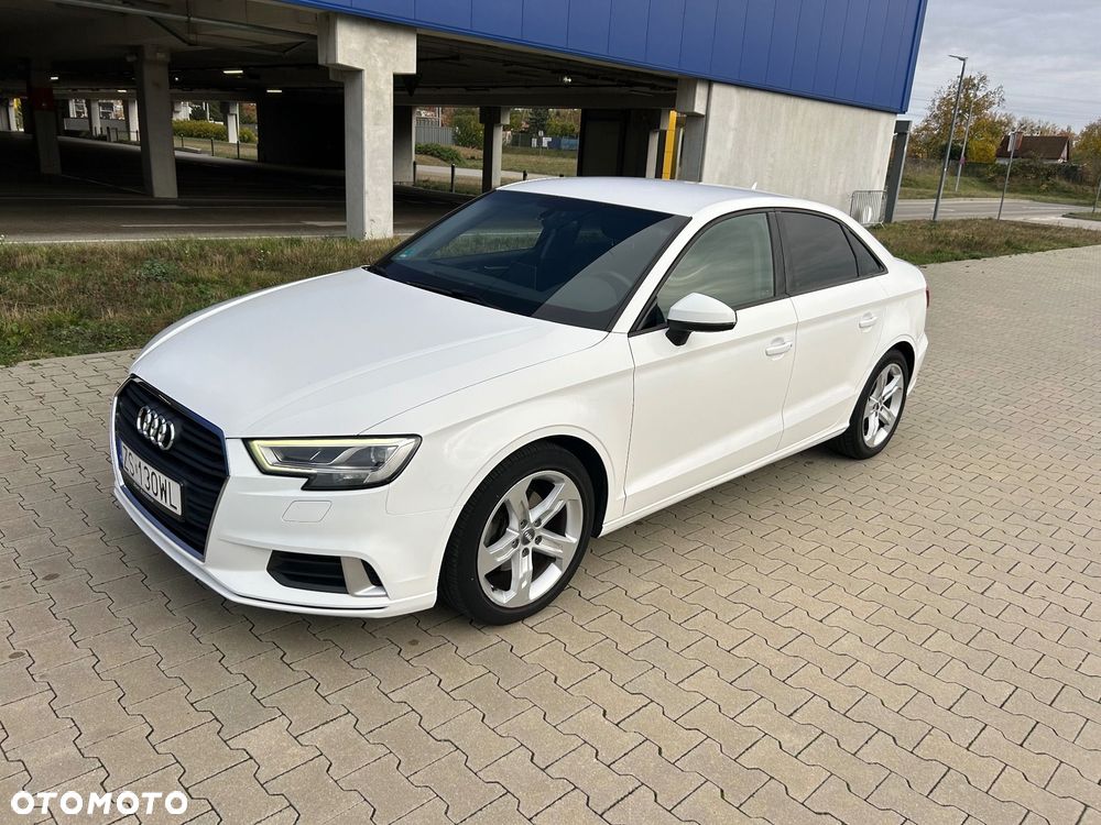 Audi A3 Limousine 2018 photo 3