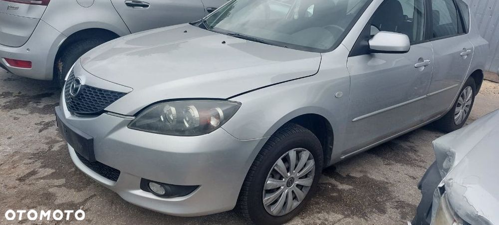 Mazda 3 poduszki pasy sensor zaslepka komplet - 5