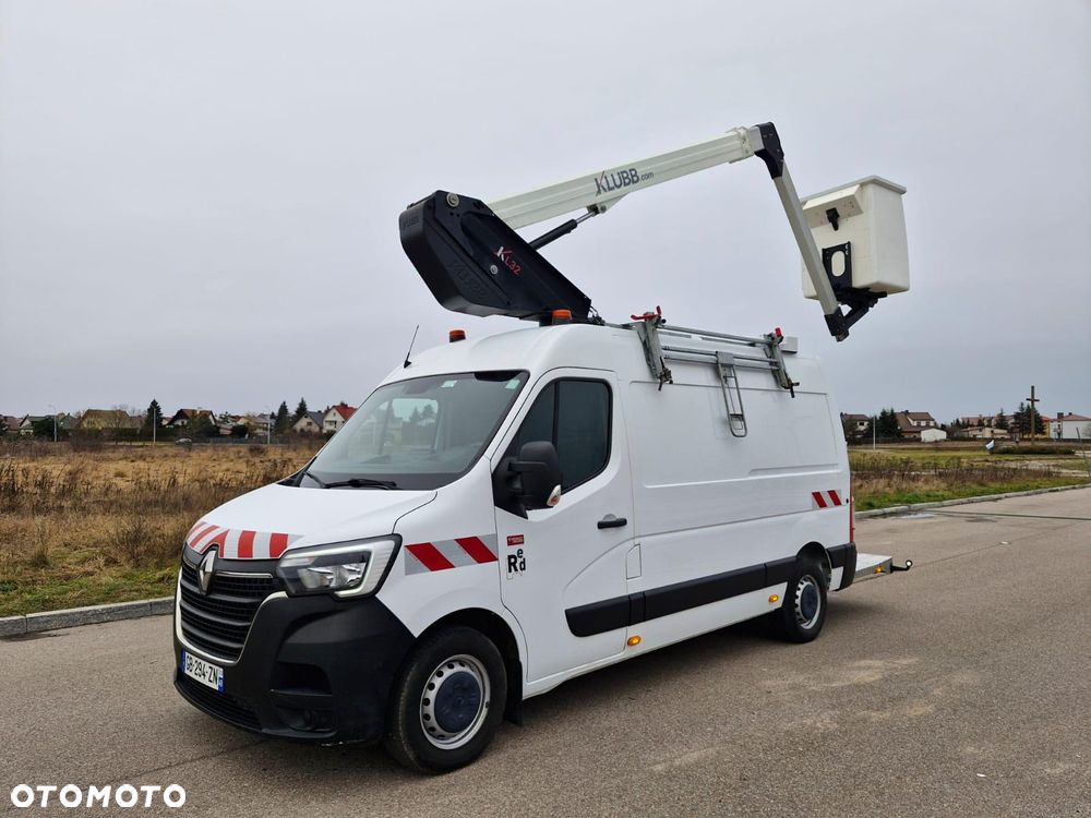 Renault Master Zwyżka Podnośnik Koszowy - 1