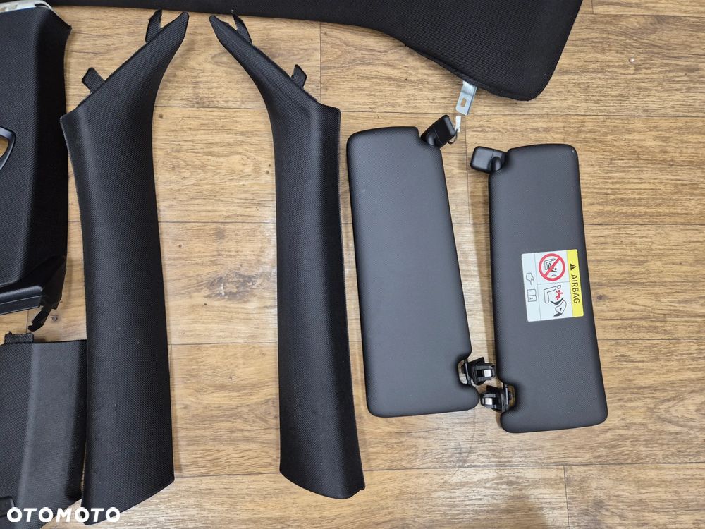 BMW F36 PODSUFITKA SZYBERDACH SUFIT CZARNA M-PAKIET KOMPLETNA Z ROLETĄ - 8