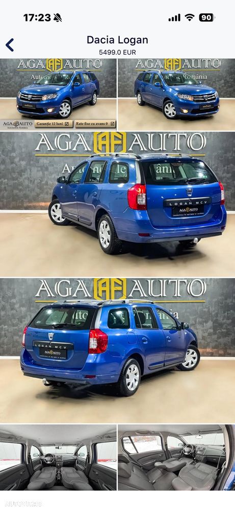 Dacia Logan 1.5 90CP Laureate - 4