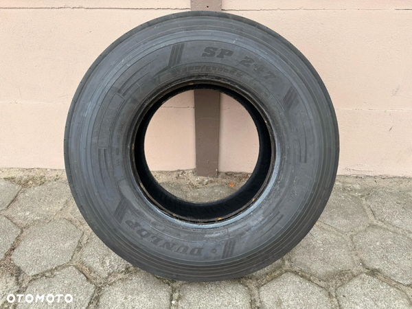 DUNLOP SP 247, 385/65, R.22,5 - opony do naczep !!!