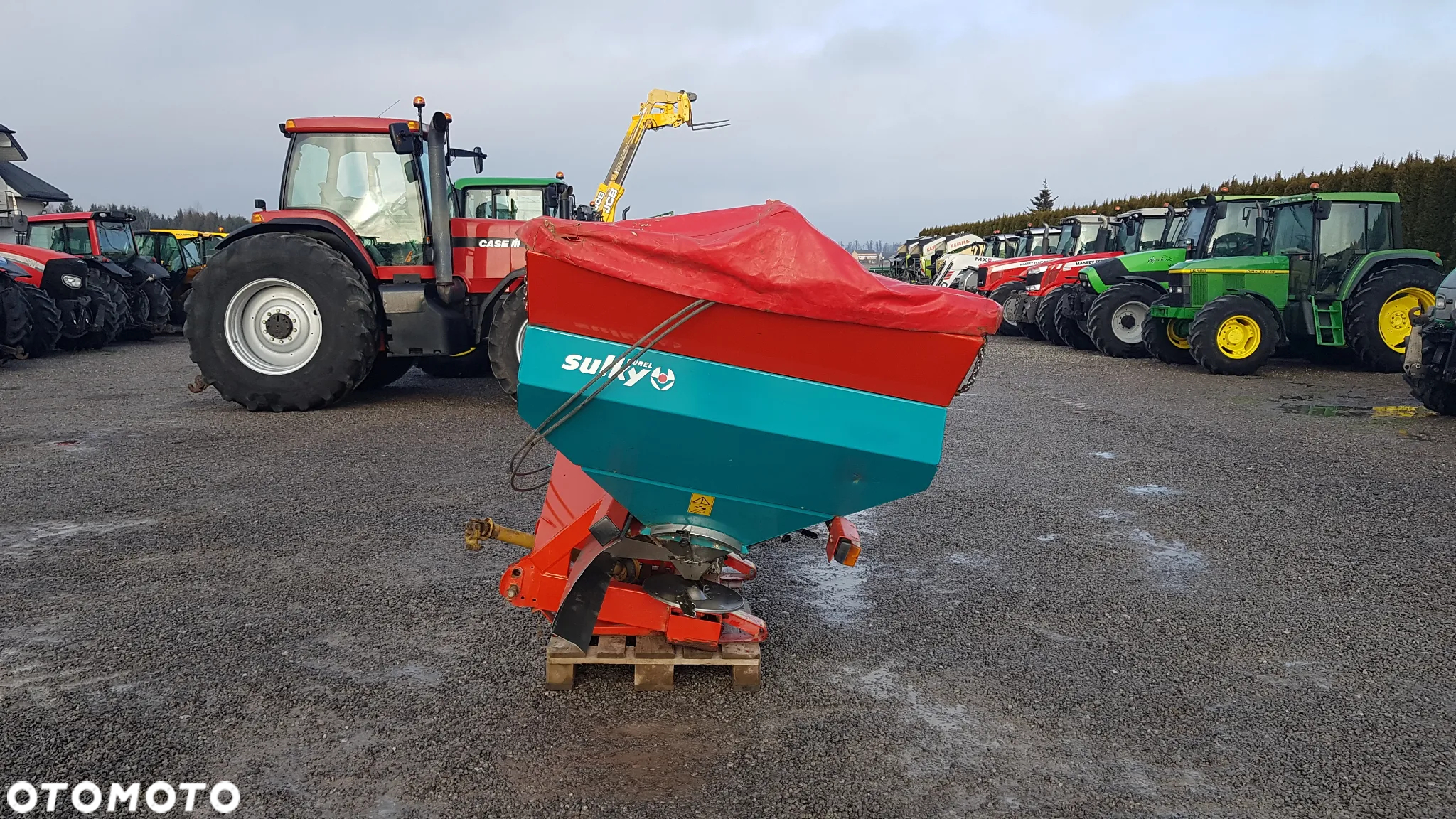 Sulky DPX EXPERT 2700L - 3
