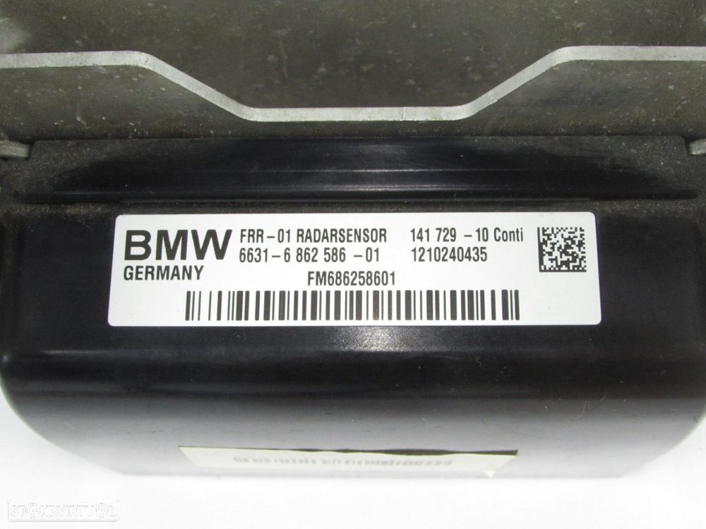 Sensor ACC Seminovo/ Original BMW 7 (F01, F02, F03, F04)/BMW 5 Gran Turismo (F07... - 2