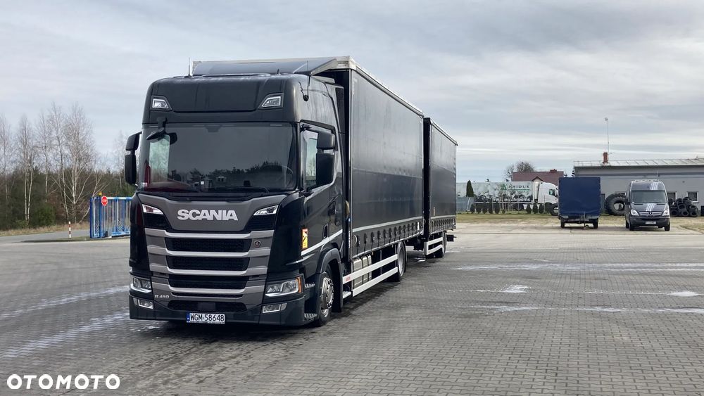Scania R 410 WECON - 2
