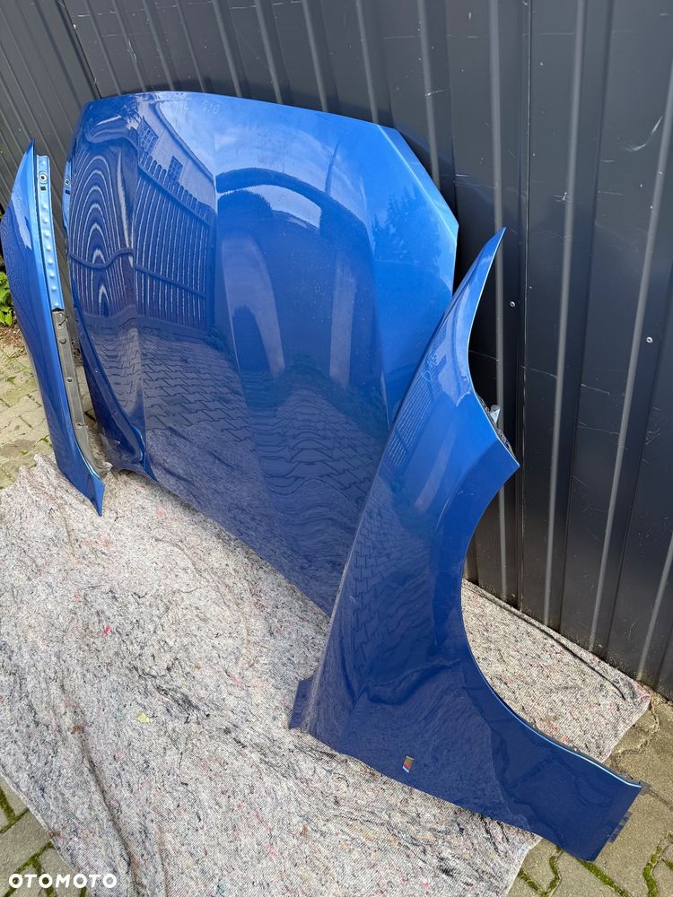 MASKA BŁOTNIK LEWY PRAWY BMW F20 F21 F22 KOLOR B45 ORYGINAŁ - 3