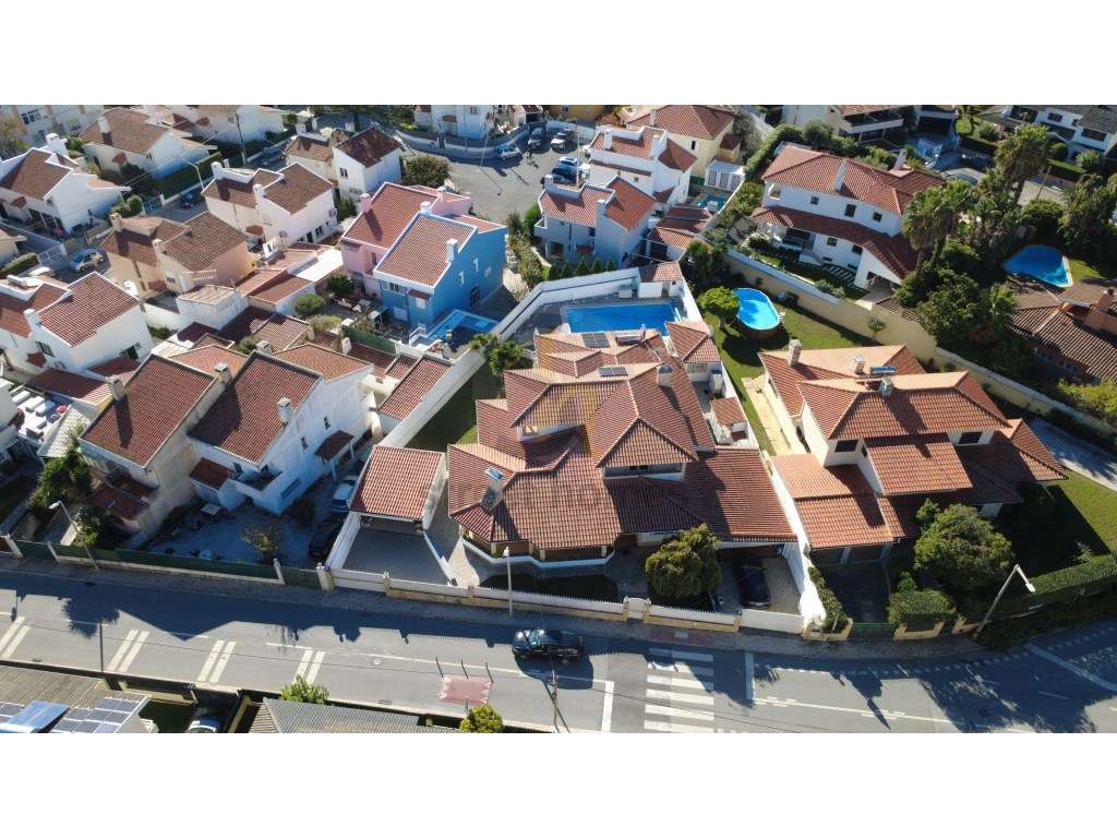 Moradia T6 com piscina na Quinta da Bicuda Cascais - Grande imagem: 2/44