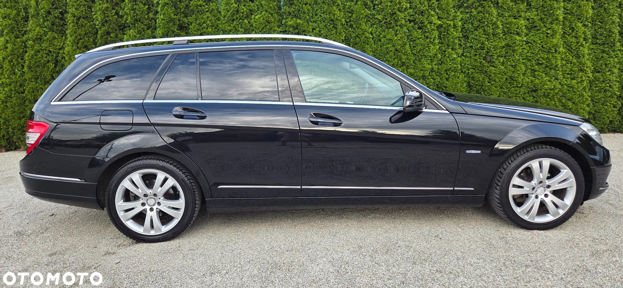 Mercedes-Benz Klasa C 180 T CGI Automatik BlueEFFICIENCY Avantgarde - 8