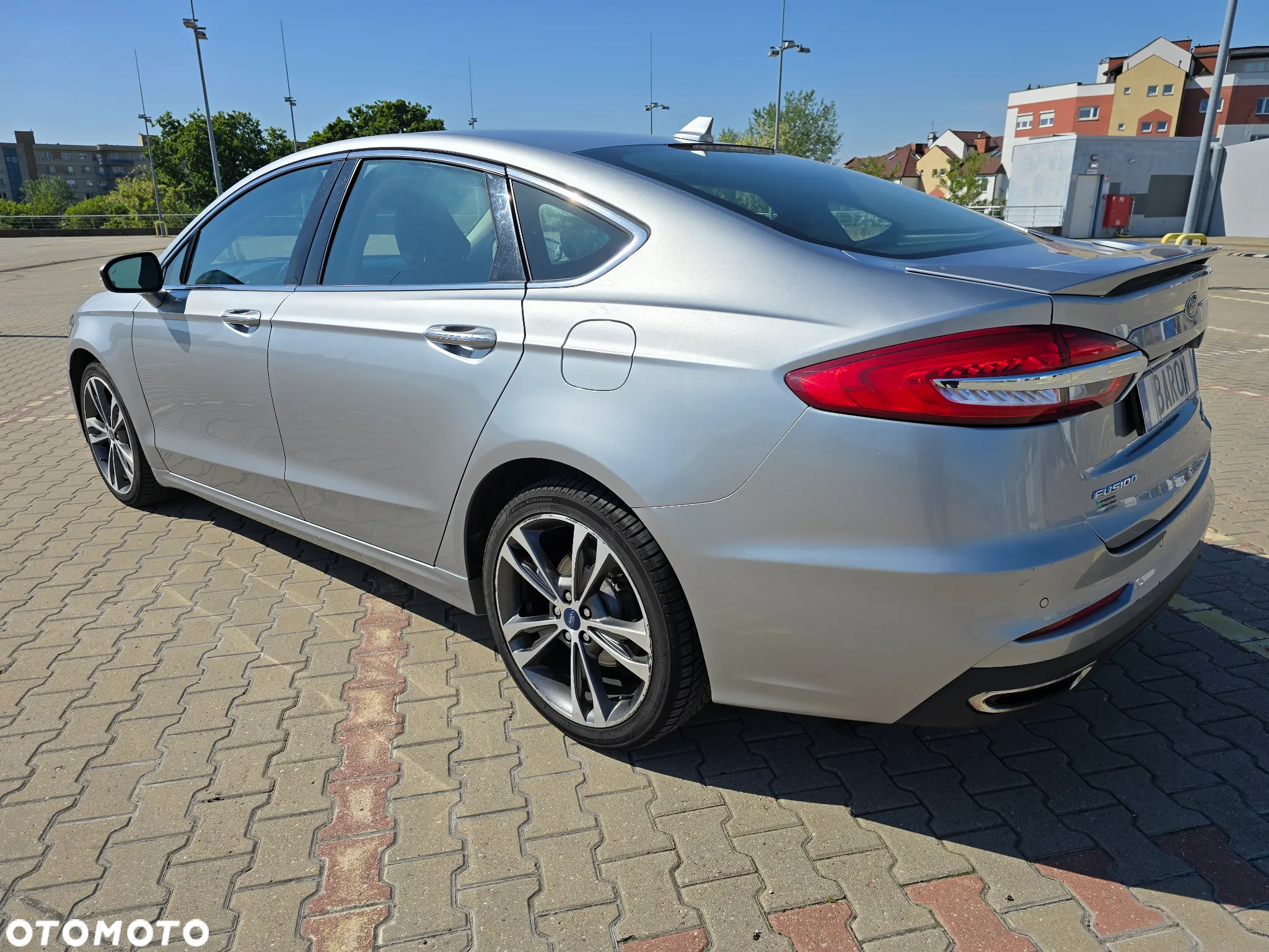 Ford Fusion 2.0 EcoBoost Titanium - 8