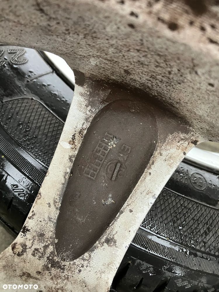 FELGI KOŁA BMW E60 E61 XD X-DRIVE 17 CALI KBA47266 MAGMA OPONY LETNIE 225/50/17 8Jx17 ET20 5x120 - 15