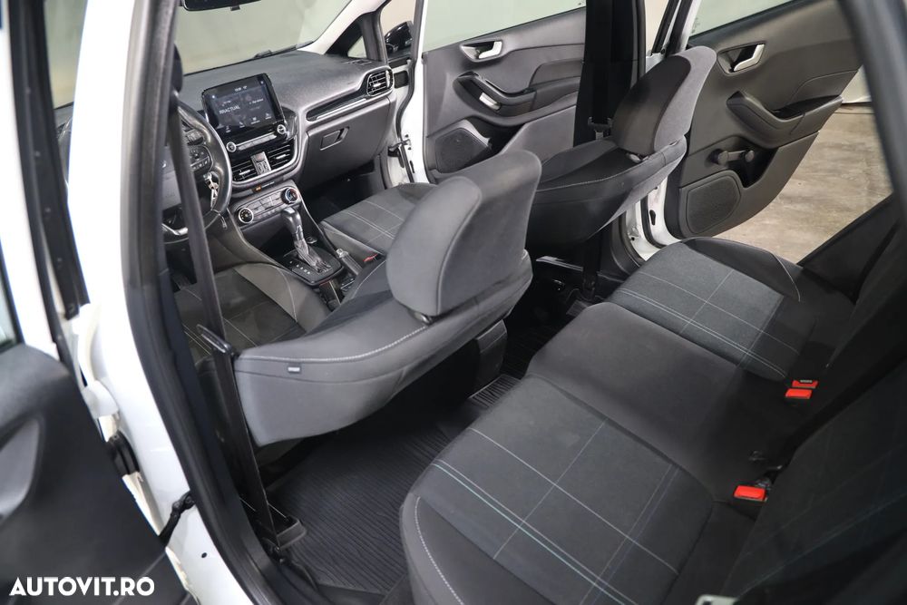 Ford Fiesta 1.0 EcoBoost Powershift Trend - 8