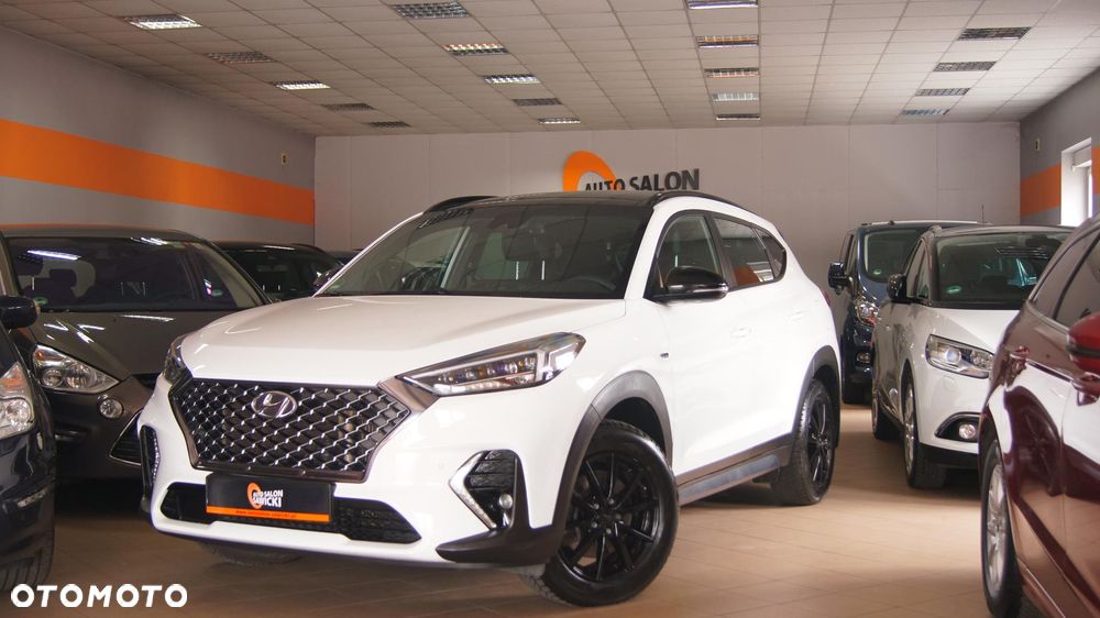 Hyundai Tucson 1.6 CRDi N Line 2WD DCT - 1