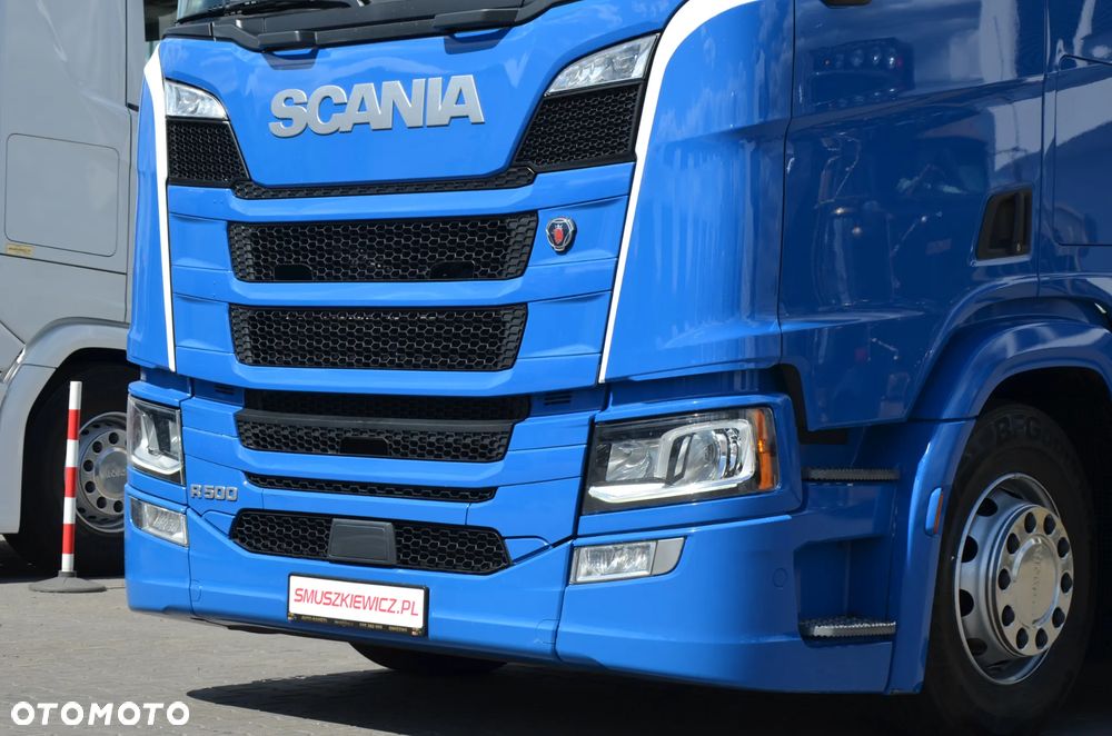 Scania R 500 / KLIMA P. / ACC / NAVI / NIGHT LOCK / CENTRALNA SMAROWANIA / FULL LED / DE 6542 - 6