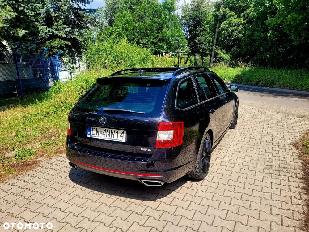 Skoda Octavia 2.0 TDI RS - 5
