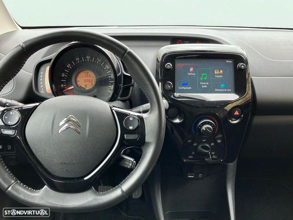 Citroën C1 1.0 VTi Shine - 11