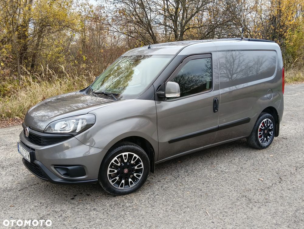 Fiat Doblo 3 osobowy z gazem - 8