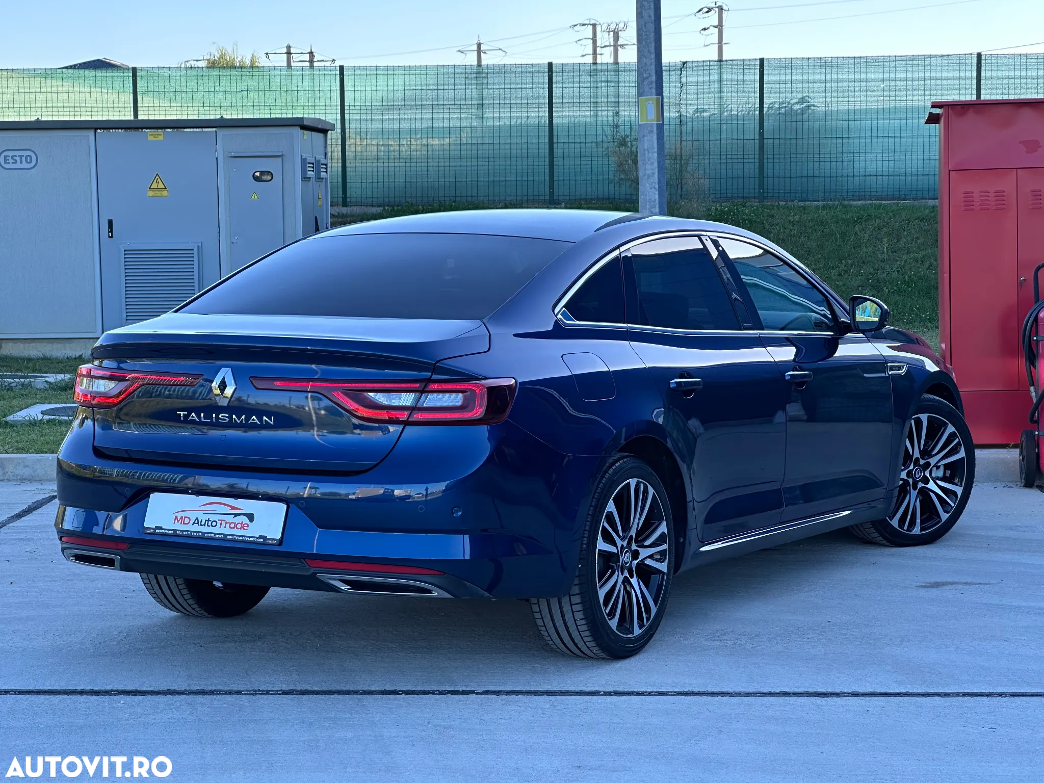 Renault Talisman Grandtour ENERGY dCi 160 EDC INITIALE PARIS - 8