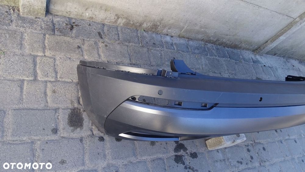 skoda karoq 57a - zderzak tylny - 4