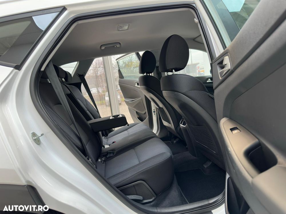 Hyundai Tucson blue 1.6 CRDi 2WD Select - 10