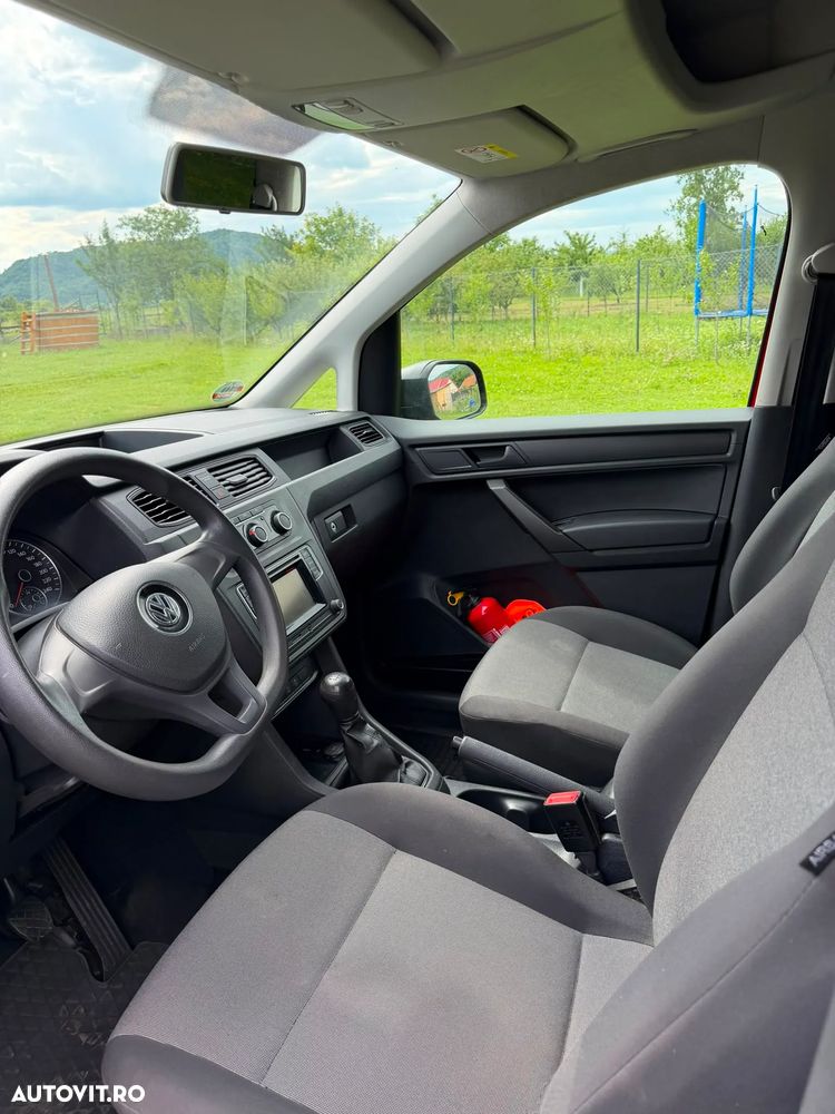 Volkswagen Caddy Maxi 2.0 TDI 75 kW Life - 5