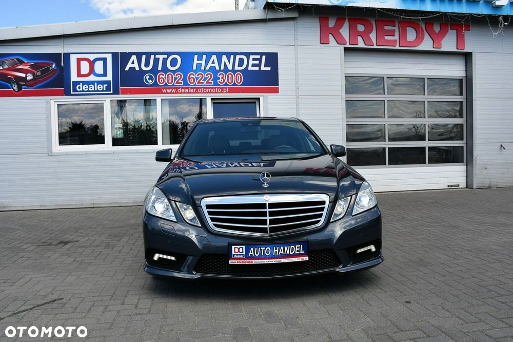 Mercedes-Benz Klasa E - 7