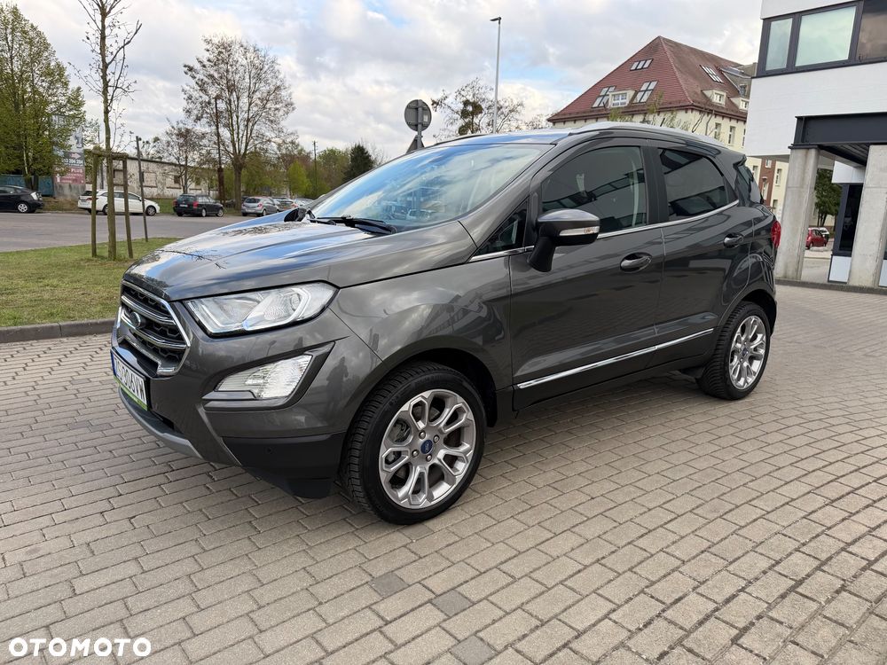 Ford EcoSport 1.0 EcoBoost TITANIUM - 12