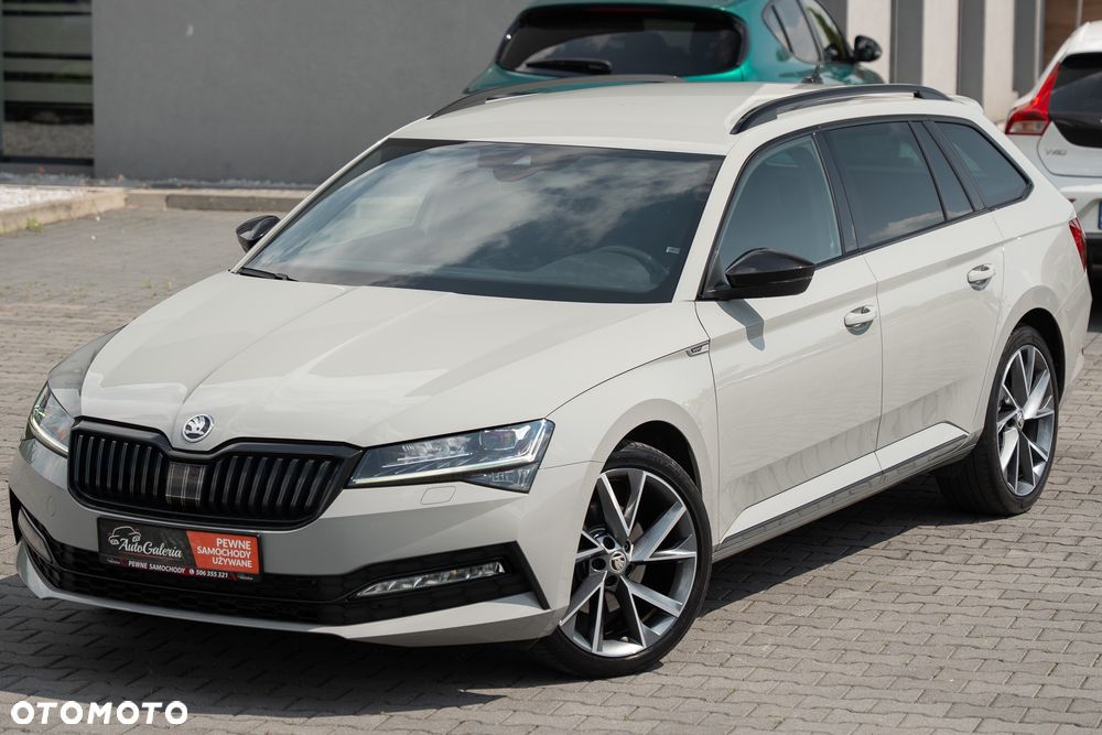 Skoda Superb 2.0 TDI 4x4 DSG Sportline - 10