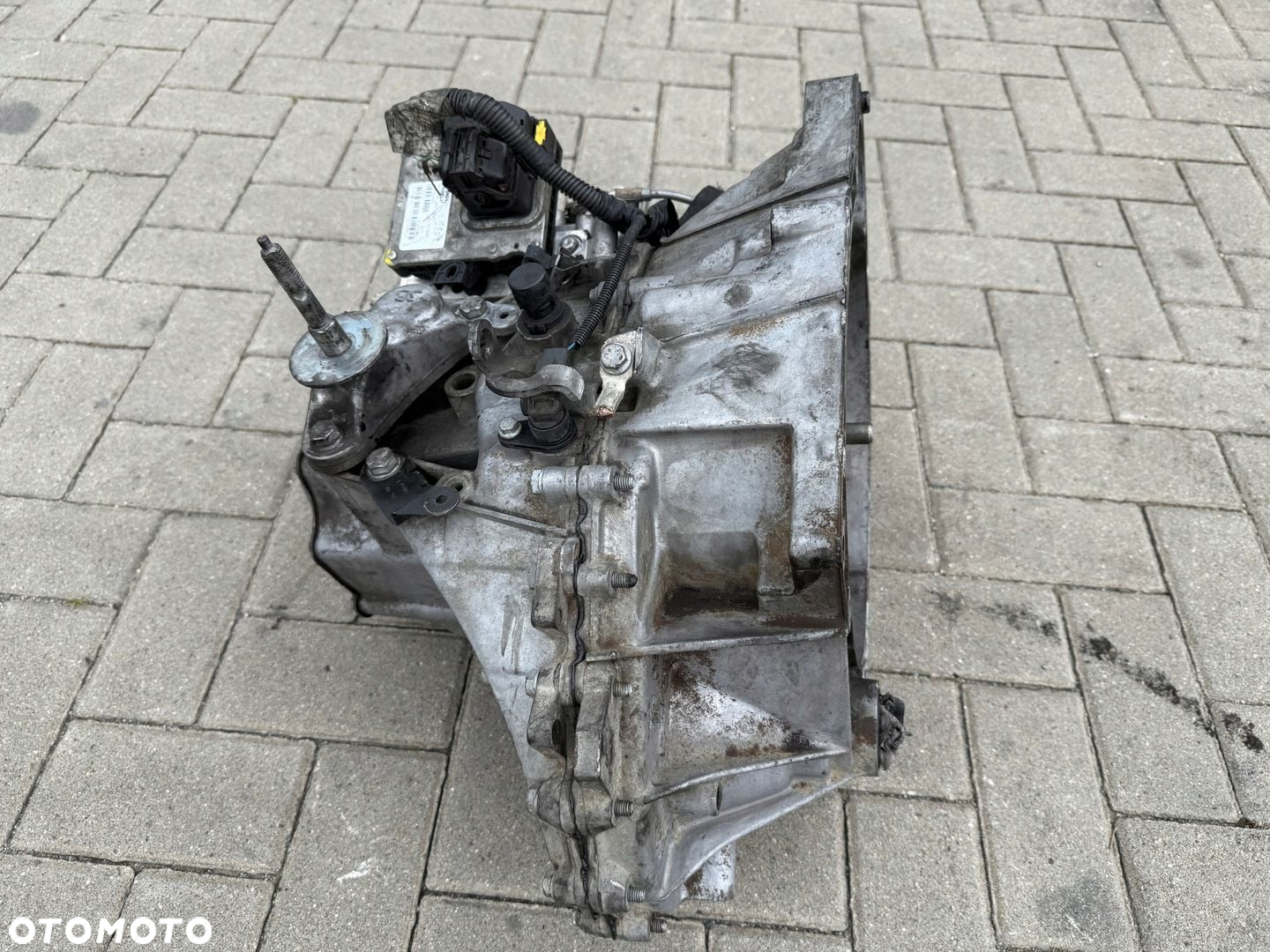 SKRZYNIA BIEGÓW SKRZYNIA BIEGÓW CITROEN C4 PICASSO 2.0 HDI 20DS23 - 8