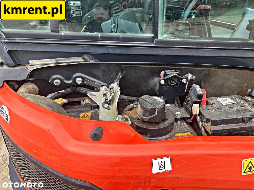 Kubota U 27- 4 MINI-KOPARKA 2019R. MTH:4030! | JCB 8025 8030 CAT 302.5 302.4 303 KUBOTA U 27 - 33