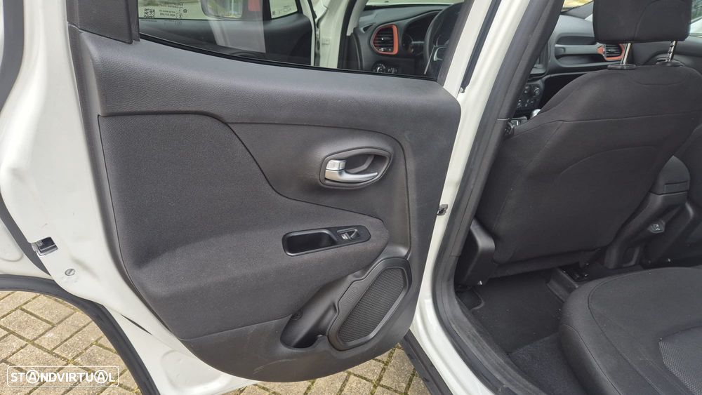 Jeep Renegade 1.0 T Orange Edition - 13