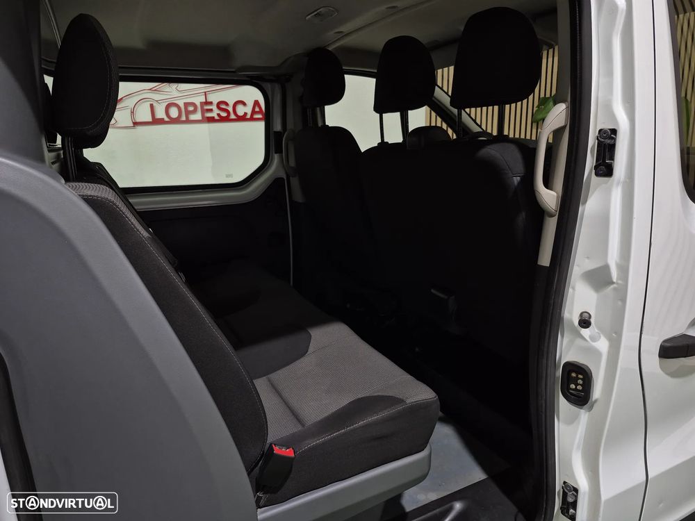 Renault Trafic 2.0DCI - 6 LUGARES - 76.000KMS | GARANTIA | NACIONAL - 23