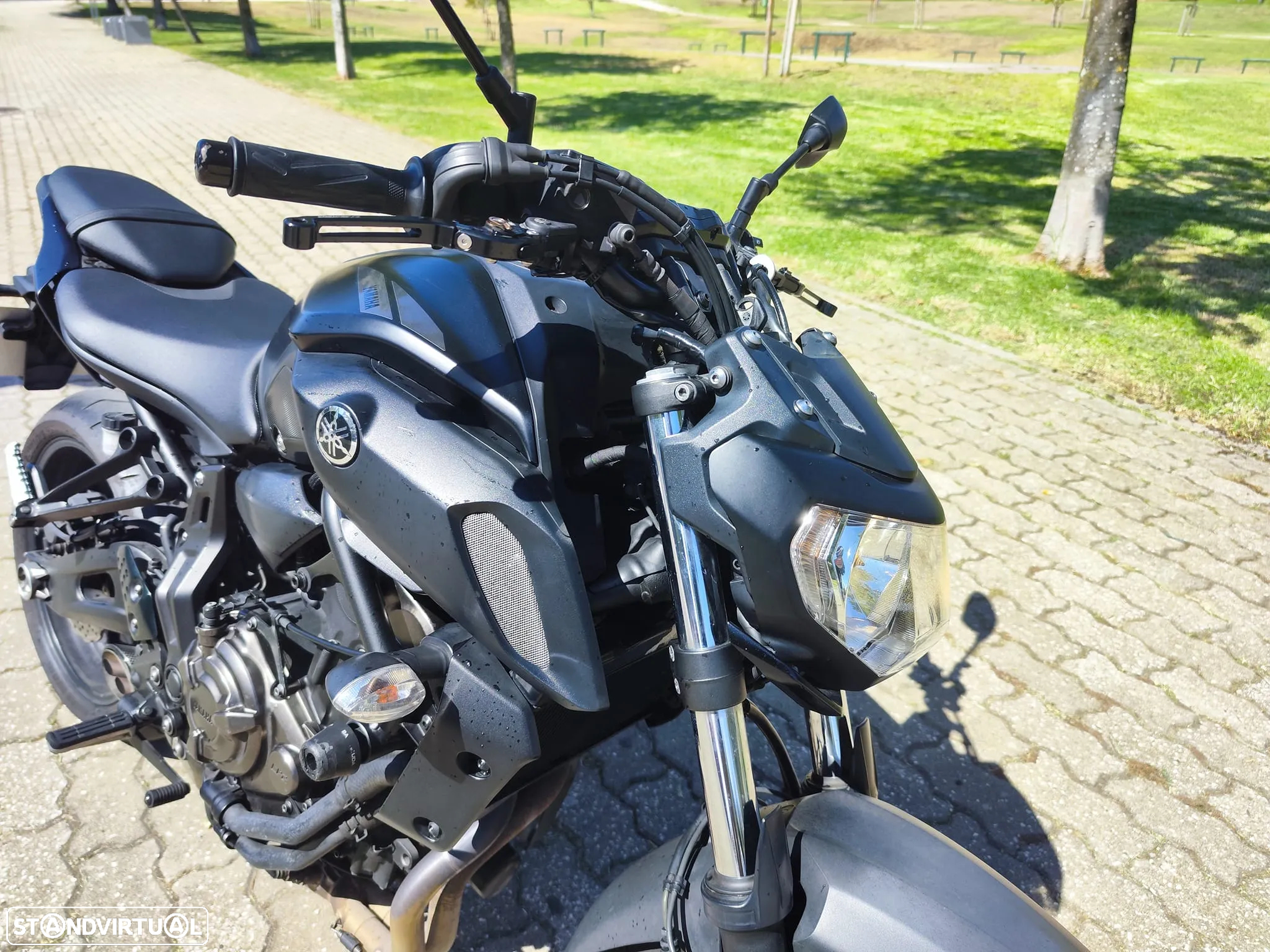Yamaha MT-07 55kw - 12