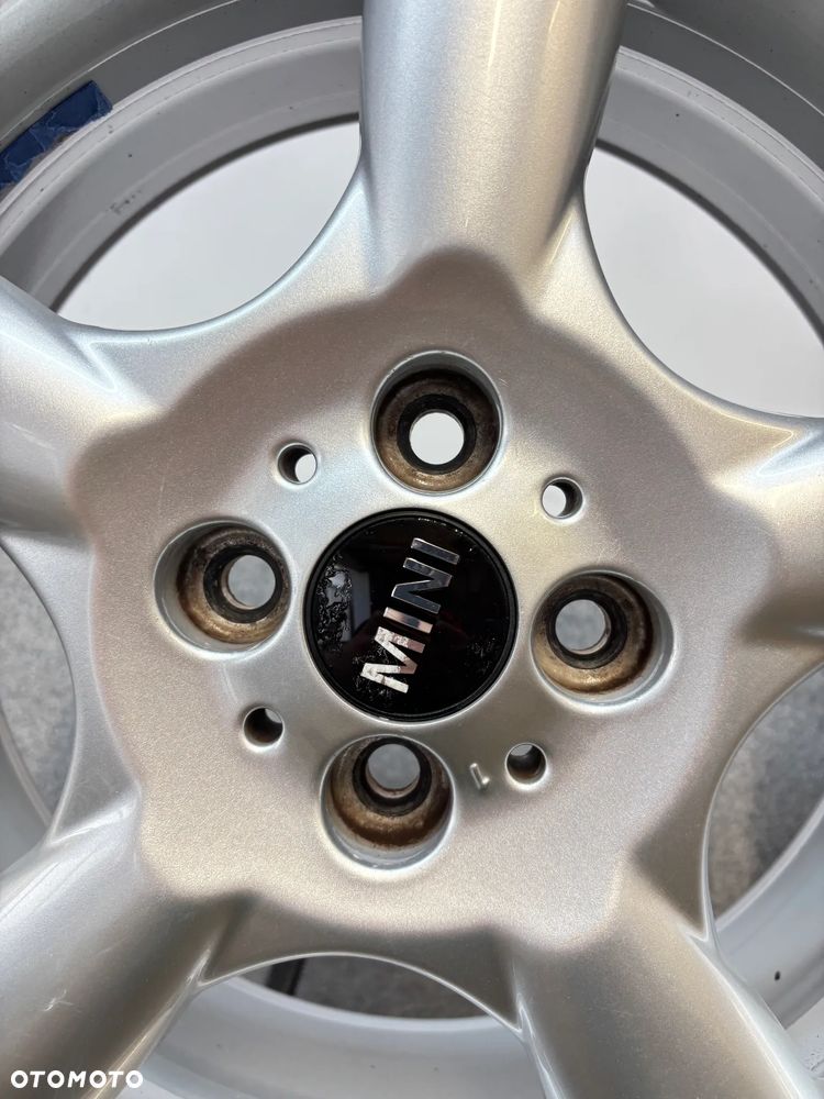 4 Felgi Alu. Mini Cooper R52, R56, 17" BBS 4362 - 10