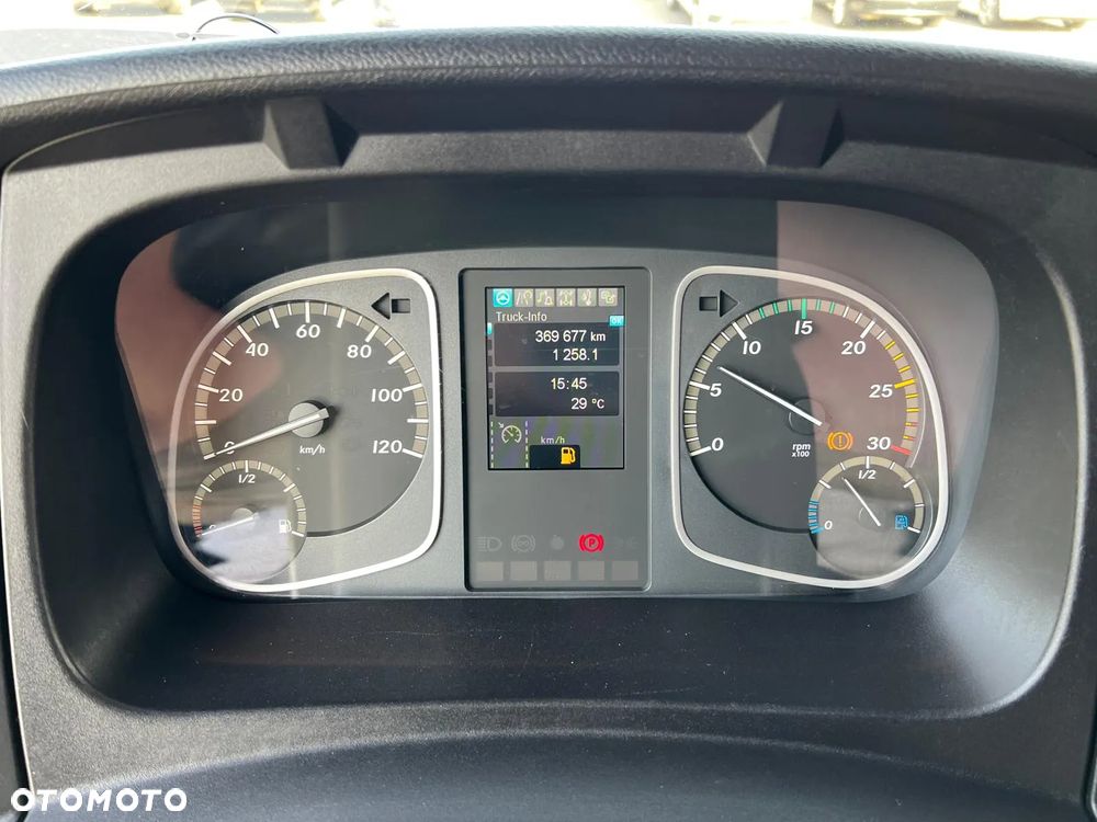 Mercedes-Benz ATEGO 816 EURO 6 CHŁODNIA HAKOWA KONTENER IZOTERMA - 20