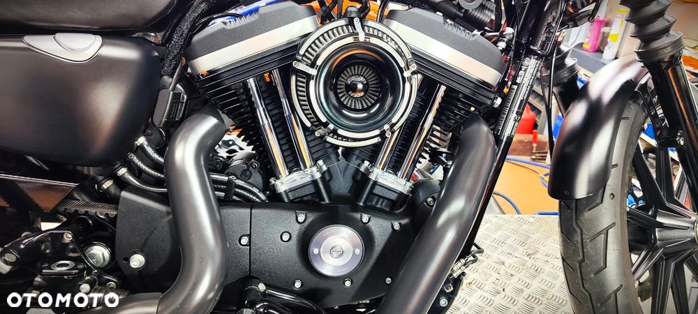 Harley-Davidson Sportster Iron 883 - 39