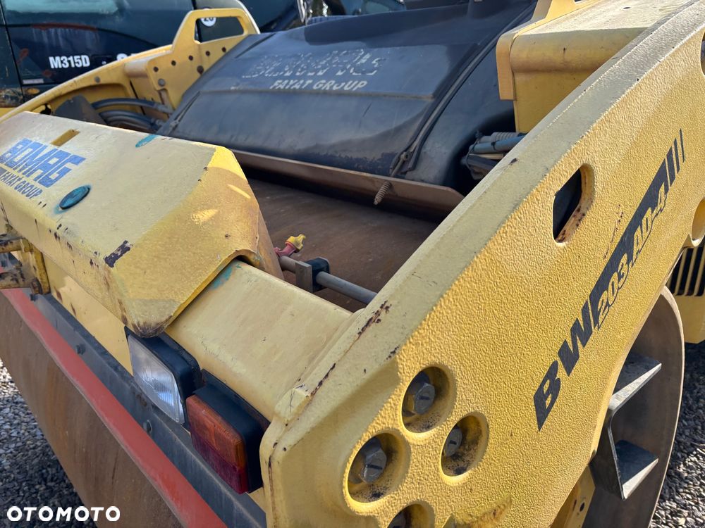 Bomag BW203 AD-4 2011 r WAGA 14TON , STAL STAL GŁADZIK 200CM - 11