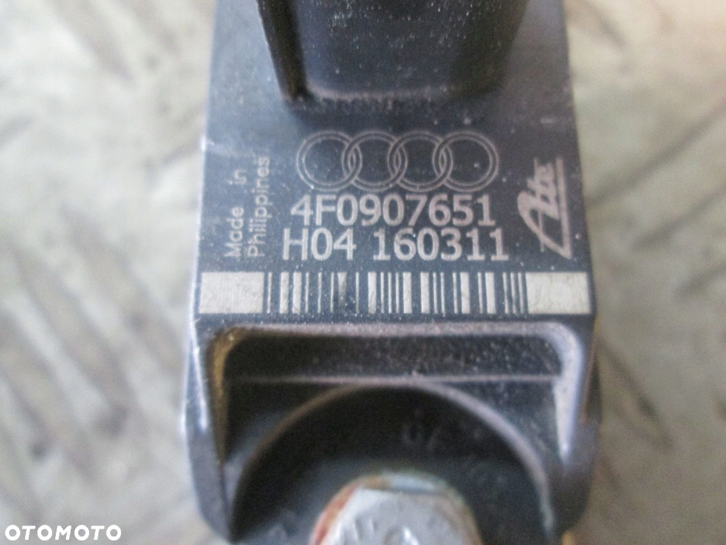 CZUJNIK PRZYSPIESZENIA 4F0907651 AUDI A4 B8 A5 8T A6 C6 - 3