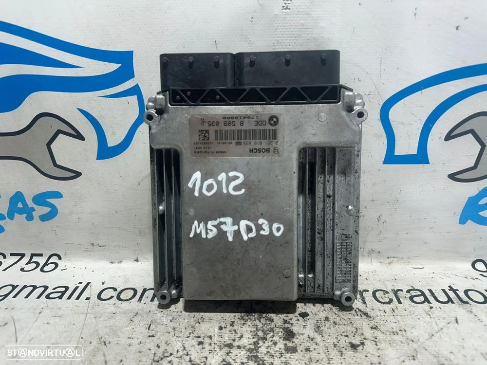 .Centralina Motor Original Bosch BMW 8509035 0281016639 M57D30 - 2