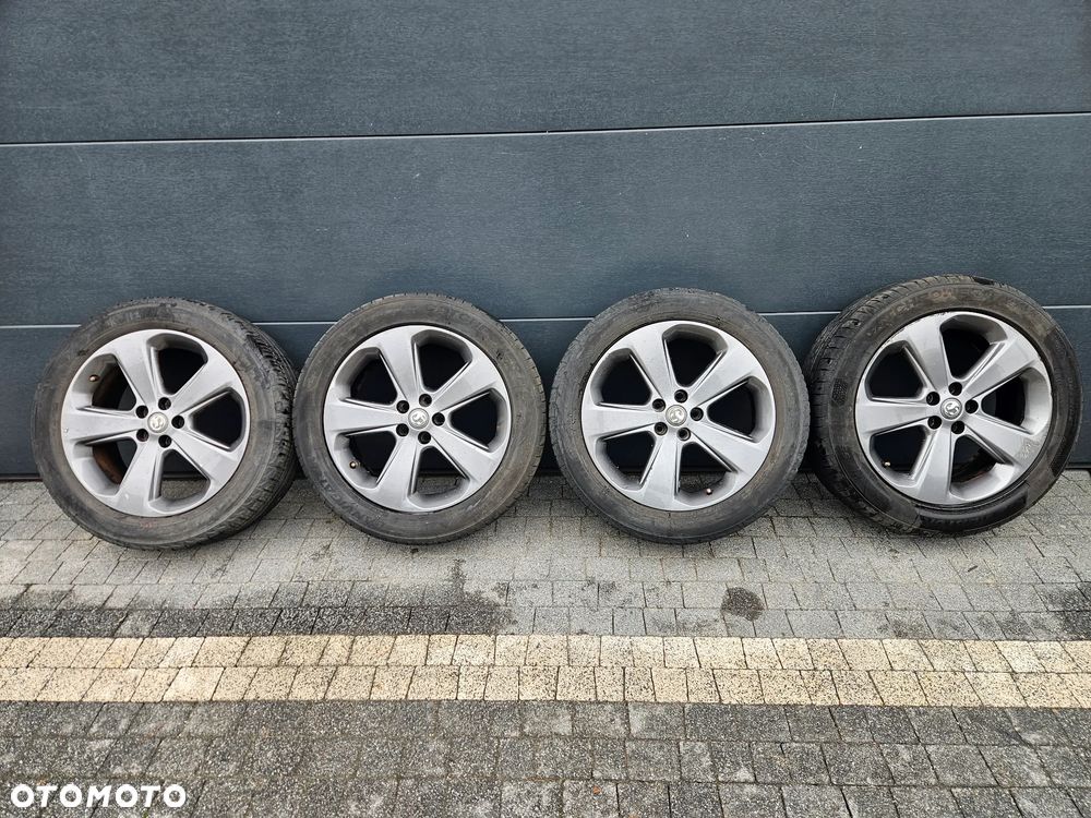 Alufelgi 5x105 18" Opel Mokka A Astra J Chevrolet Cruze - 2