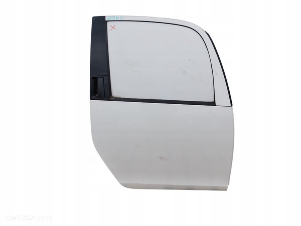 Skoda Praktik Roomster Drzwi Prawy Tył Tylne Lf9E