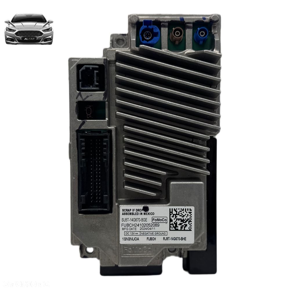 STEROWNIK APIM NAWIGACJI FORD MUSTANG MACH-E RJ9T-14G670-BHE - 1