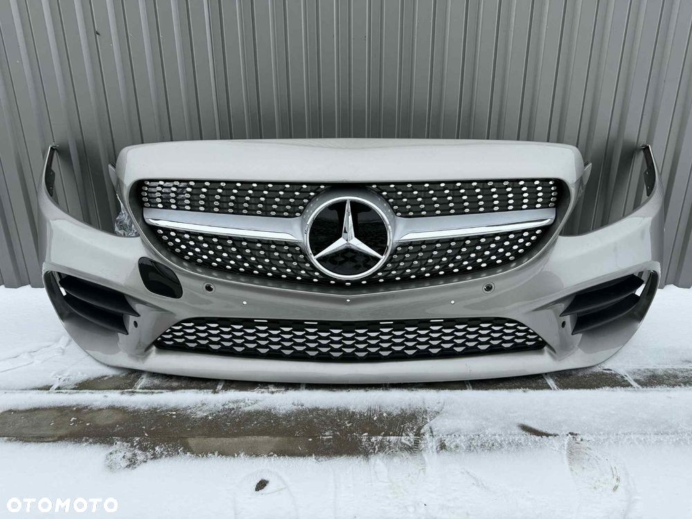 Mercedes C Klasa W205 AMG Line Lift Zderzak Przód Przedni 18-21 PDC - 1